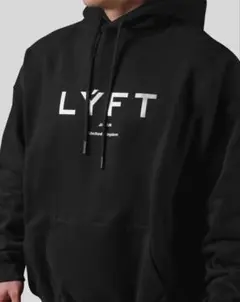 【販売終了品】【新品】LYFT パーカー ブラック Lサイズ 2025年最新】lyft パーカーの人気アイテム - メルカリ