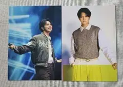 GENERATIONS 片寄涼太 フォトカード 2枚セット