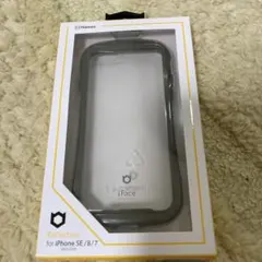 【ジャンク】Hamee iPhone SE/8/7用クリアケース
