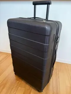 ⭐️未使用⭐️廃盤品★無印良品 キャリーケース ダークグレー　4輪 63L バーを自由に調節できる ハードキャリーケース（36L） | 無印良品