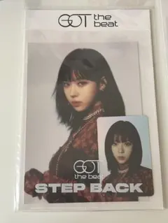 GOT THE BEAT ウィンター ホログラムトレカ ポストカード セット