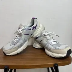 NIKEナイキ V2K ランプレミアム 27cm パープル/シルバー