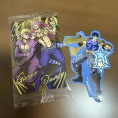 ジョジョ JOJO ウエハース マツキヨ ココカラ 特典 ステッカー