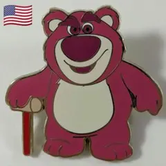 2010年 ディズニー 海外 ピンバッジ トイ・ストーリー ロッツォ