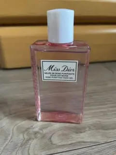 【新品未開封】ミスディオール　ハンドジェル　アルコール