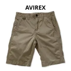 ハーフパンツ ミリタリー AVIREX アヴィレックス 短パン