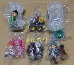 HUNTER×HUNTER デスクトップハンター6 フィギュア コンプ