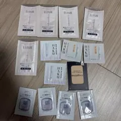 エリクシール　ハク　Maquillage 合計14点 サンプル セット