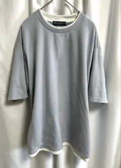 SEASON REASON グレー 半袖Tシャツ　サイズM