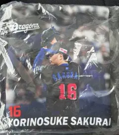 中日ドラゴンズ　FCきんちゃく ドームガチャ　櫻井頼之介投手