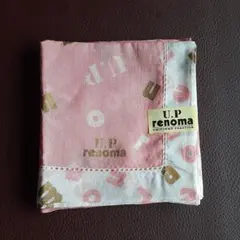 U.P renoma ハンカチ ピンク