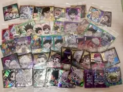 HUNTER×HUNTE (ハンターハンター)ウエハースシールセット 45枚