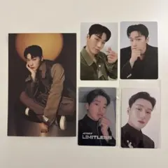ATEEZ サン トレカ ポストカード