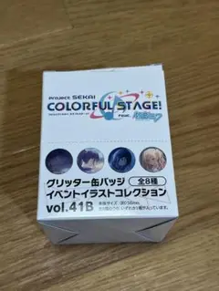 プロセカ グリ缶 vol.42A 未開封ボックス　2box グリッター缶バッジ イベントイラストコレクション vol.42 A BOX