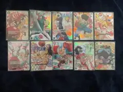 ROUND1ワンピースカード全種コンプリート10枚　セット