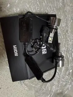 HID屋 LEDヘッドライト 本体 2個セットのサムネイル