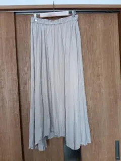 Discoat アシメデザイン ロングスカート