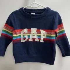 GAP ニットセーター 12-18M ネイビー