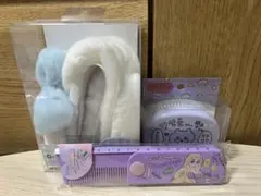 【未使用品】ヘアブラシ、ドレスアップバンド3点セット