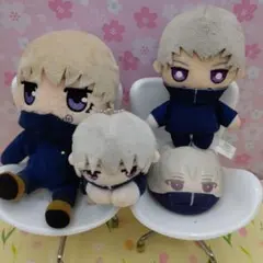 呪術廻戦 狗巻棘 はぐキャラ おすわり おまんじゅう ボールチェーンマスコット