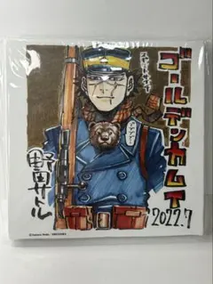 ゴールデンカムイ　杉元佐一　スクエアアートボード