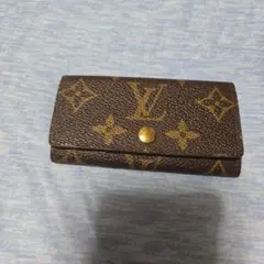Louis Vuitton モノグラム レザー キーケース