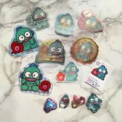 サンリオ ハンギョドン ボンボンドロップシール シール フレークシール