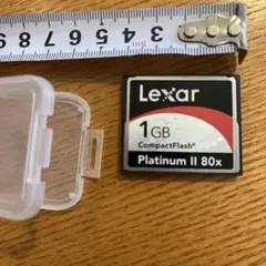 Lexar CompactFlash 1GB Platinum II 80x