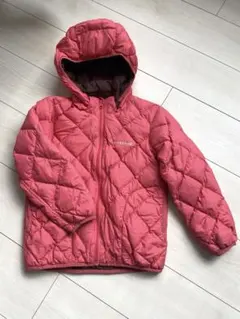 monbell モンベル　リバーシブルダウン　120cm こどもふく