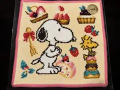 フェイラー　スヌーピー　スイーツ　タルト　ロールケーキ　タオルハンカチのサムネイル