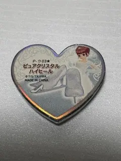 プリズムストーン ピュアクリスタルハイヒール P-ウ03★