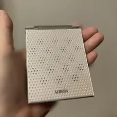 ALBION 手鏡 ミラー 専用ケース付きのサムネイル