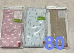 【新品】ユニクロ♡レギンス♡フリース　ニット　3点セット