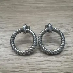 PHILIPPE AUDIBERT Hollis ピアス　シルバーのサムネイル