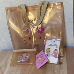 ダイソー セリア 日焼けキティ 3点セット