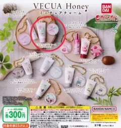 VECUA Honey ミニチュアチャーム