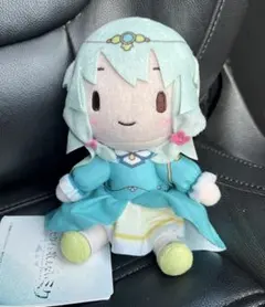 プロジェクトセカイ　ふわぷちミニぬいぐるみ　ワンダショ　草薙寧々