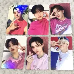 MAXIDENT KMS 6枚セットKMStation スキズ ホロ トレカ