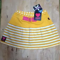 DREAM BABYS. イエロー ストライプ スカートのサムネイル