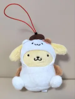 ポムポムプリン　おともだち着ぐるみマスコット　ポムポムプリン　マフィン