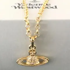 ヴィヴィアンウエストウッド　ミニバスレリーフネックレス