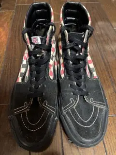 VANS USA製ヴィンテージ SK8-HI サイズUS8 26cm