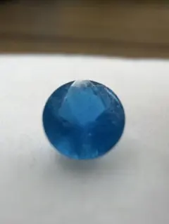 天然ブルーアパタイト　0.355ct ⑨