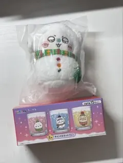 ちいかわ 一番くじ モモンガぬいぐるみ キャンドル