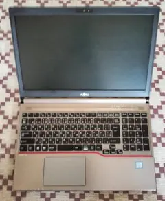 FUJITSU LIFEBOOK E756/M アルミボディ　ジャンク部品取り用