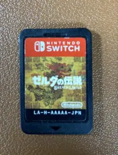 Switch ゼルダの伝説 ソフトのみ ゼルダの伝説 ブレス オブ ザ ワイルド Switch 新品 4,000円