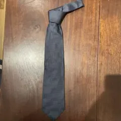GUCCI シルク100% ネクタイ ダークブルー