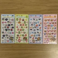 【国内正規品】たまごっち ボンボンドロップシール 4種 セット コンプリート