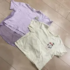 女の子 半袖Tシャツ 110 2枚セット
