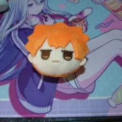 ハイキュー!! 日向翔陽のキャラクター ぬいぐるみキーホルダー